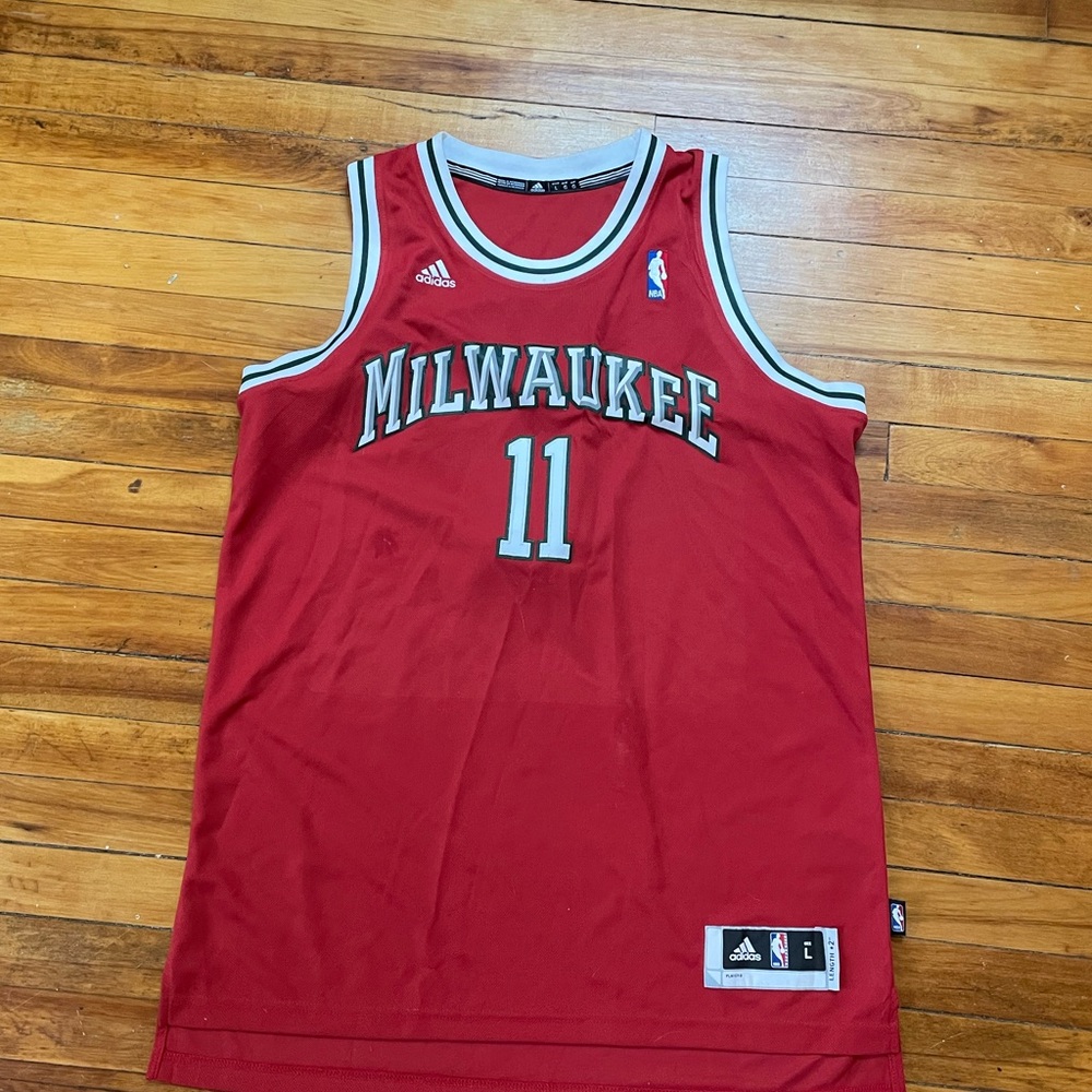 Signed Monta Ellis Bucks Jersey